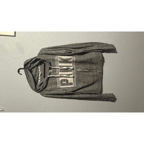 Victoria's Secret Other - Grey Pink Victoria Secret Hoodie